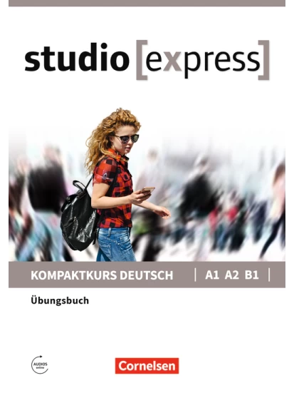 Studio express A1-B1 Übungsbuch- Βιβλίο ασκήσεων