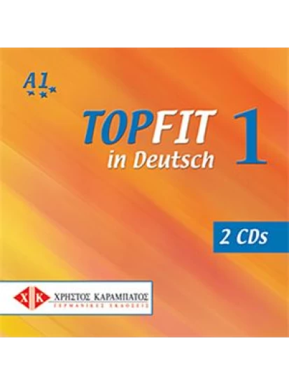 Topfit in Deutsch 1 CDs