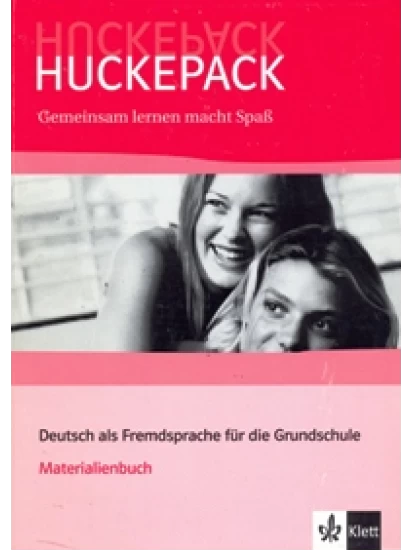 Huckepack - DaF für die Grundschule -Materialienbuch