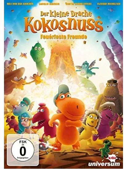 DVD Der kleine Drache Kokosnuss