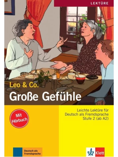 Große Gefühle (Stufe 2) - Buch mit Audio-CD