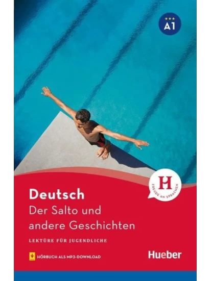 Der Salto und andere Geschichten A1- Lektüre mit Audios online