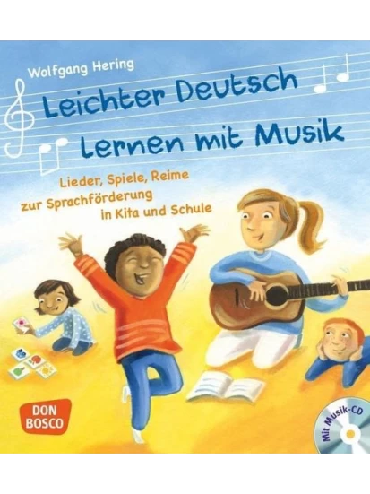 Leichter Deutsch lernen mit Musik-CD