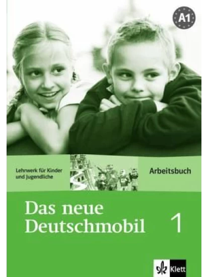 Das neue Deutschmobil 1 Arbeitsbuch- Βιβλίο ασκήσεων