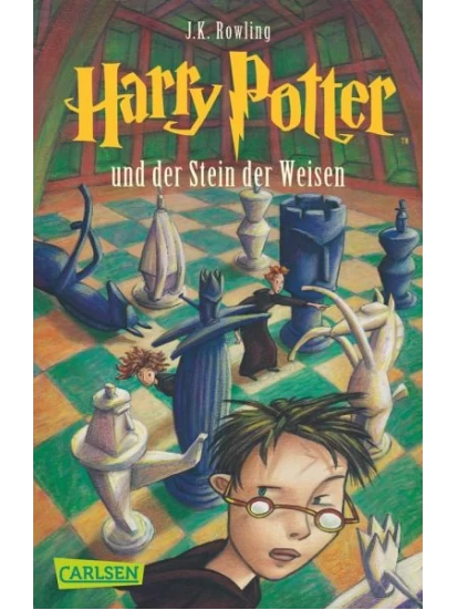 Harry Potter und der Stein der Weisen / Harry Potter Bd.1