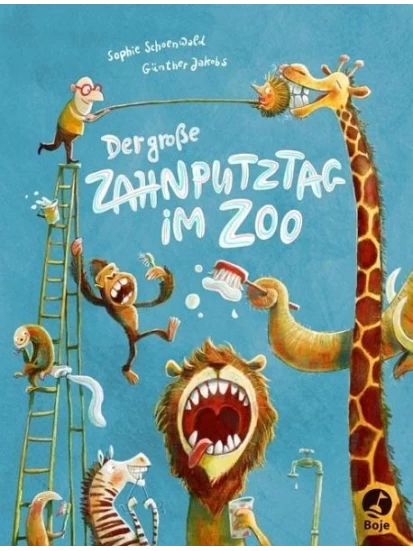 Der große Zahnputztag im Zoo