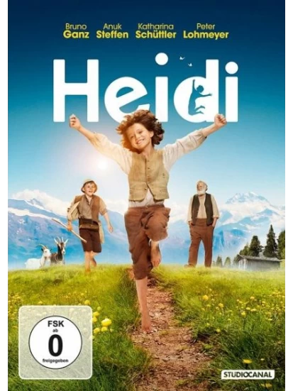 DVD Heidi (Kinofilm 2015)