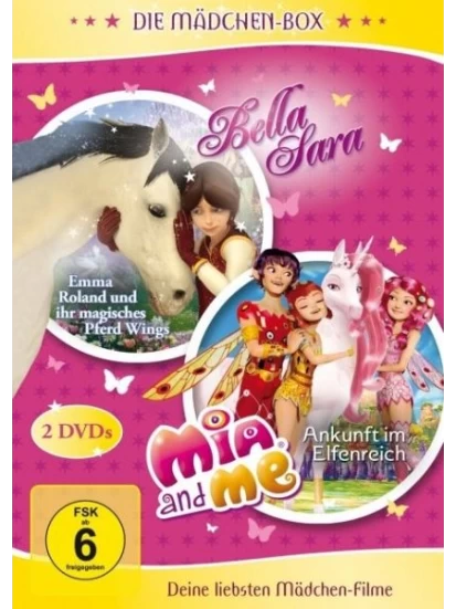DVD Die Mädchen-Box - Bella Sara und Mia and Me