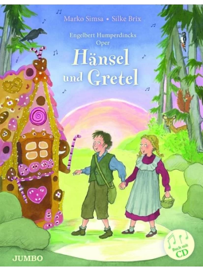 Hänsel und Gretel - mit CD