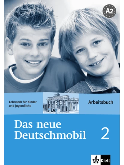 Das neue Deutschmobil 2 , Arbeitsbuch- Βιβλίο ασκήσεων