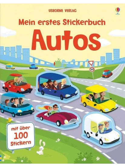 Mein erstes Stickerbuch: Autos