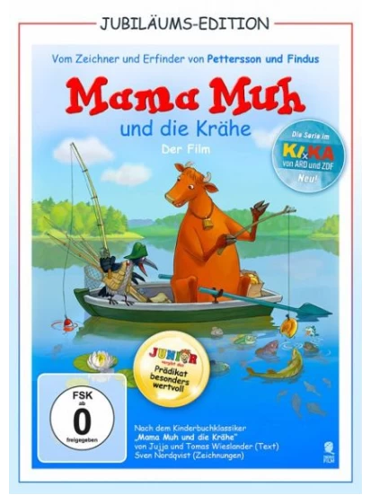 DVD Mama Muh und die Krähe - Der Film