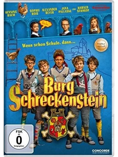 DVD Burg Schreckenstein