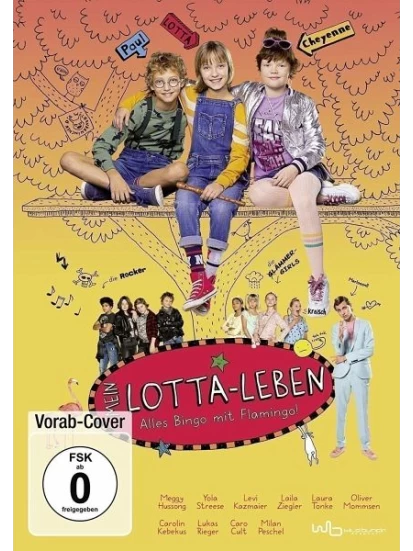 DVD Mein Lotta-Leben - Alles Bingo mit Flamingo!