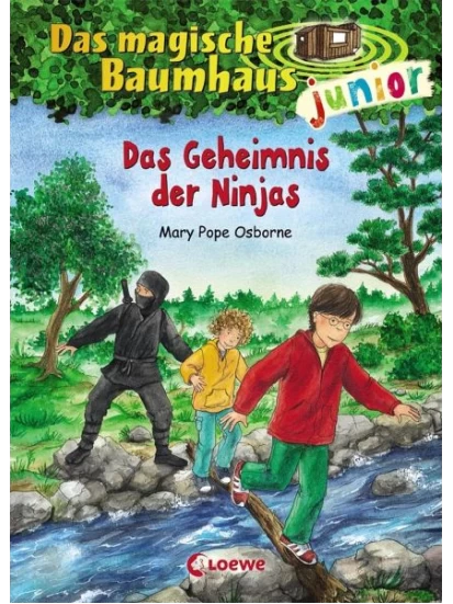 Das Geheimnis der Ninjas / Das magische Baumhaus junior Bd.5