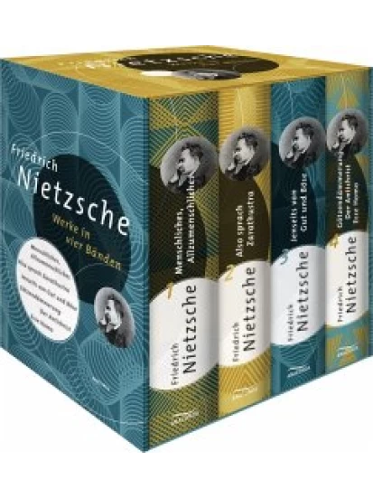 Friedrich Nietzsche - Werke in vier Bänden