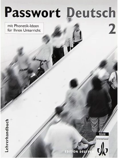 Passwort Deutsch 2- Lehrerhandbuch