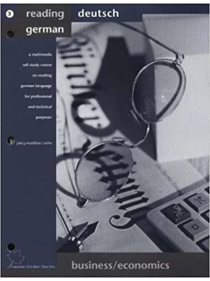 Reading German, Business / Economics
