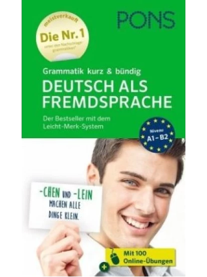 PONS Grammatik kurz & bündig Deutsch als Fremdsprache