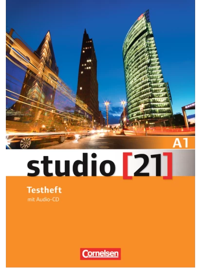 Studio 21 A1- Testheft mit Audio CD