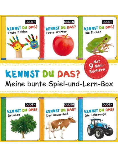 Kennst du das? Meine bunte Spiel-und-Lern-Box