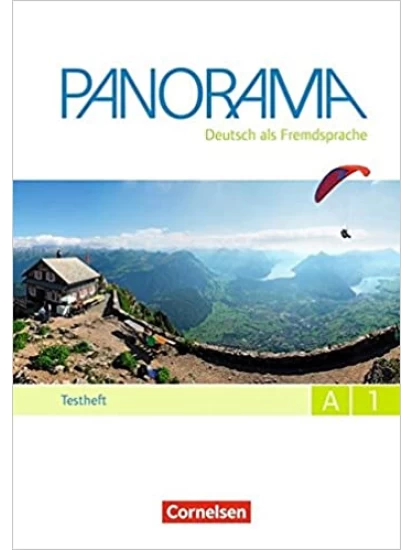 Panorama A1: Testheft - Βιβλίο με τέστ