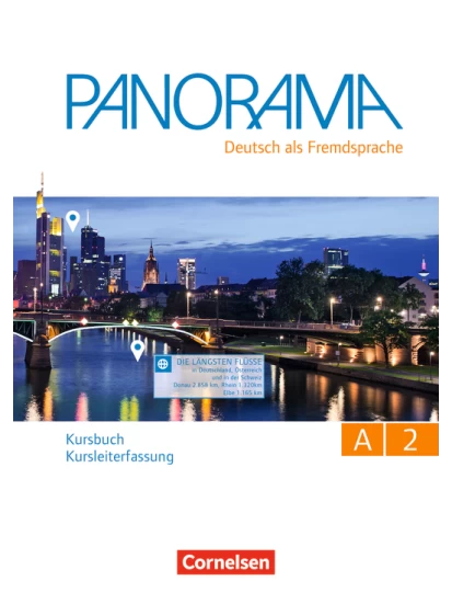 Panorama A2: Kursbuch Kursleiterfassung