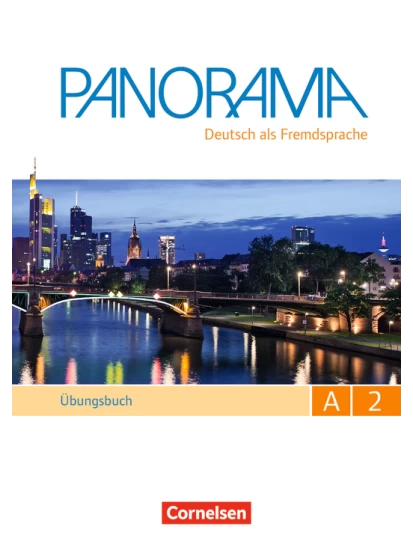 Panorama A2: Übungsbuch με Audio-CDs (Έκδοση DaF)