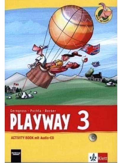 Playway ab Klasse 3. 3.Schuljahr. Activity Book mit Audio-CD