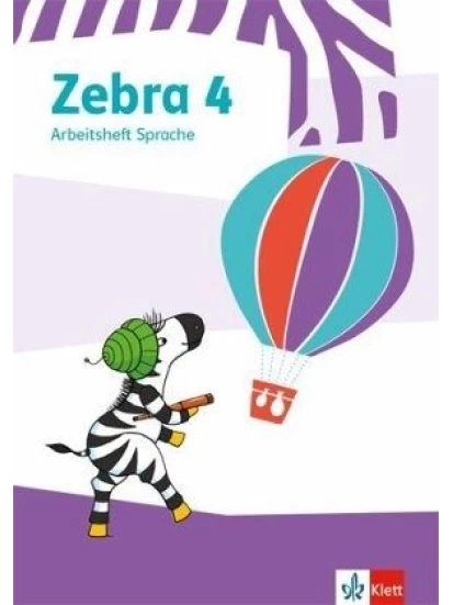Zebra 4. Arbeitsheft Sprache