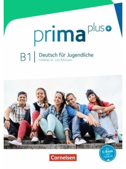prima plus B1: Gesamtband - Schülerbuch