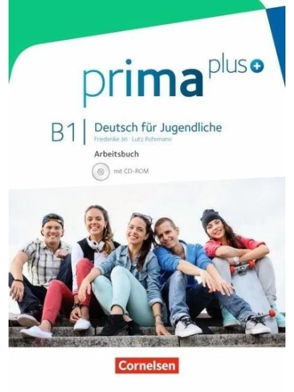 prima plus B1: Gesamtband - Arbeitsbuch mit CD-ROM