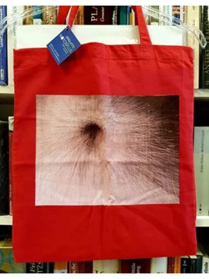 Πάνινη τσάντα - Stofftasche Art red 