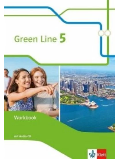 Green Line 5. Workbook mit Audio-CDs 9. Klasse