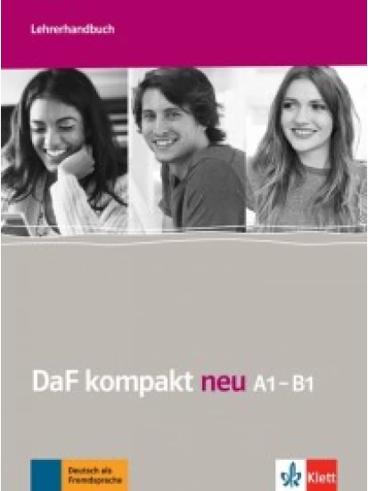 DaF kompakt neu A1-B1, Lehrerhandbuch