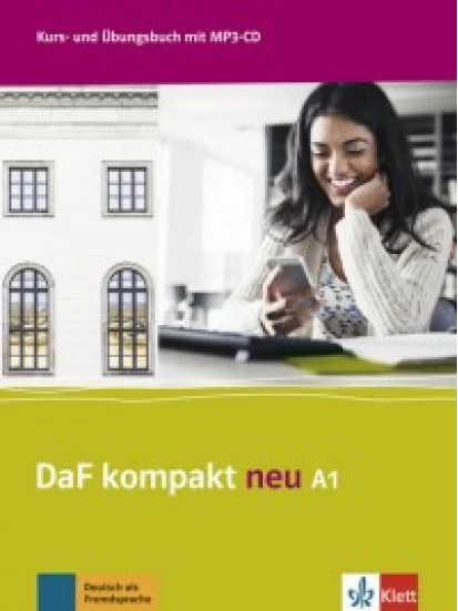 DaF kompakt neu A1, Kurs-/Übungsbuch mit MP3-CD