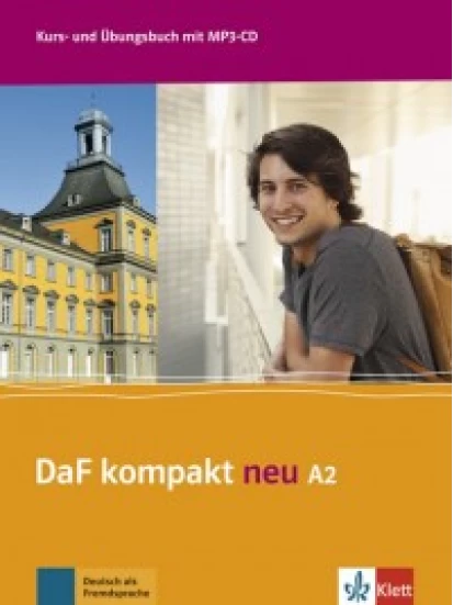 DaF kompakt neu A2, Kurs-/Übungsbuch mit MP3-CD