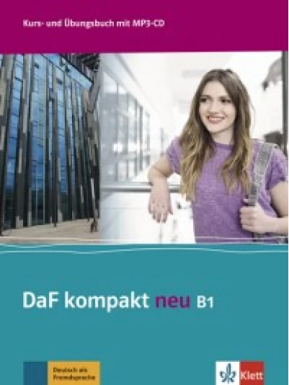 DaF kompakt neu B1, Kurs-/Übungsbuch mit MP3-CD