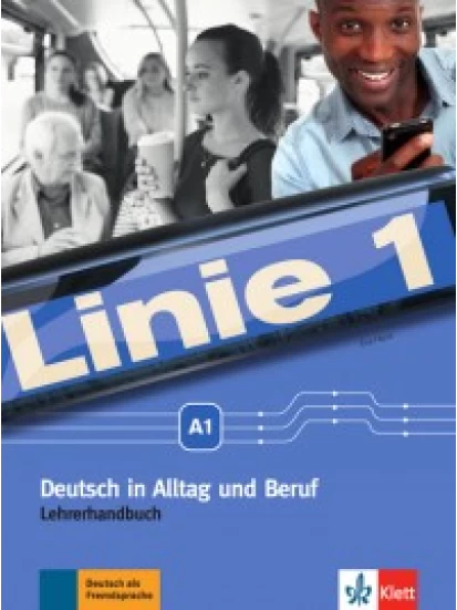 Linie 1 (A1), Lehrerhandbuch- Βιβλίο καθηγητή