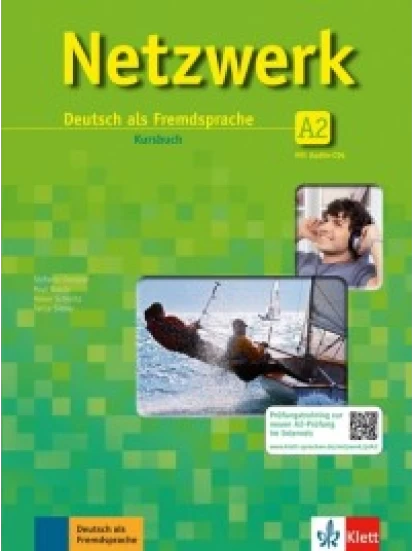 Netzwerk A2, Kursbuch mit 2 Audio-CDs