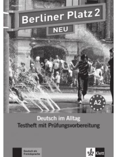 Berliner Platz 2 NEU, Testheft + CD a2
