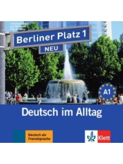 Berliner Platz 1 NEU, 2CD z. Lehrbuch