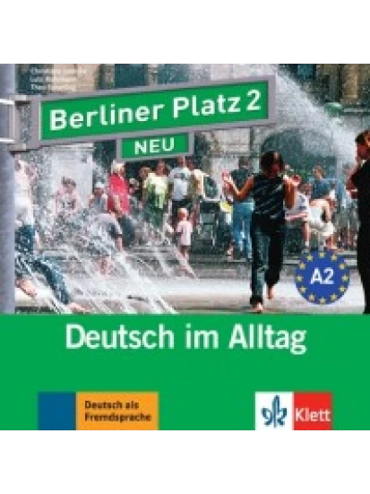 Berliner Platz 2 NEU, 2CDs z. Lehrbuch