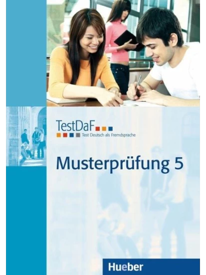 TestDaF Musterprüfung 5. Heft mit Audio-CD