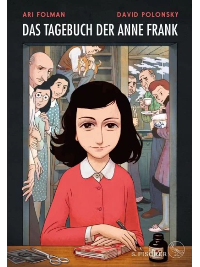 Das Tagebuch der Anne Frank - Graphic Diary.