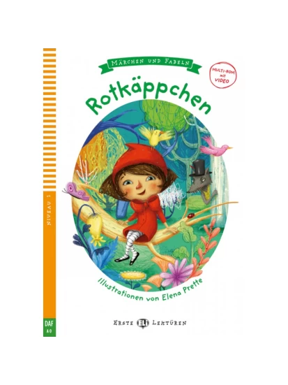 Rotkäppchen, m. Multi-ROM mit Video.
