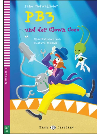 PB3 und der Clown Coco A1 + Multi Rom