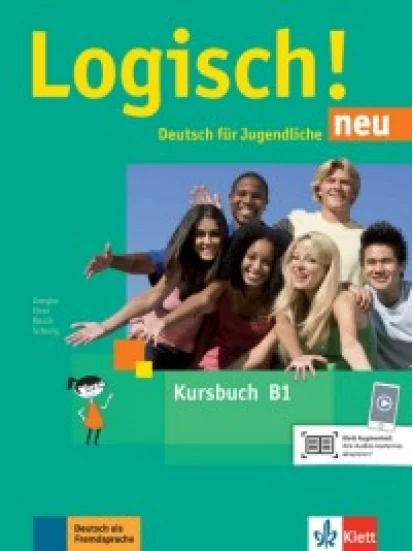 Logisch! neu B1, Kursbuch mit Audio-Dateien zum Download