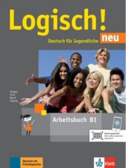 Logisch! neu B1, Arbeitsbuch mit Audio-Dateien zum Download