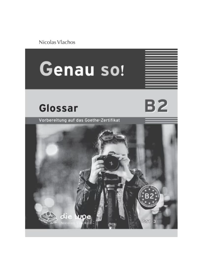 Genau so! B2 Glossar - Γλωσσάριο